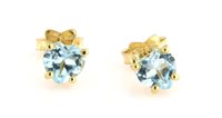 Pendientes Mujer in Oro Topazio FGOR00863